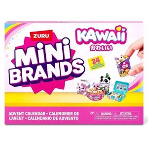 Mini Brands Kawaii Kuties Advent Calendar